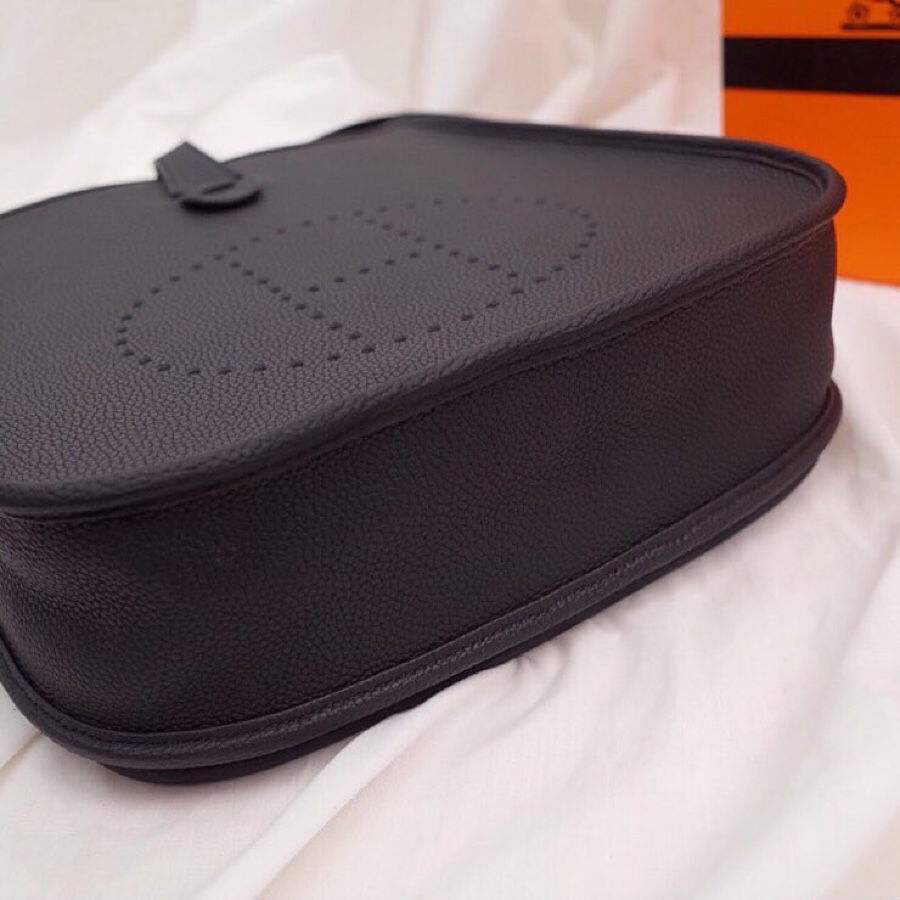 에르메스 에블린29 블랙 은장